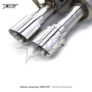 Tubos de <span class=keywords><strong>escape</strong></span> BSK Catback para Subaru Impreza <span class=keywords><strong>WRX</strong></span>/STI 2,5 T 2008-2021 sistema de <span class=keywords><strong>escape</strong></span> deportivo con válvula de acero inoxidable - Product Image 5