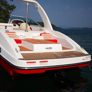 Minibarca da Pesca in Fibra di Vetro da 7,3M con Motore, Mini Yacht di Lusso da 24 Piedi in Vendita, Design con Cabina e Motore Entrobordo per 8-10 Persone - Product Image 1