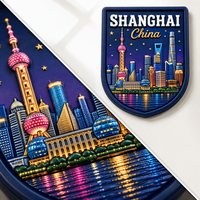 Imán de PVC Personalizado para Refrigerador, Recuerdo de China, Imán 3D para Refrigerador, Colección de Lugares Emblemáticos de la Ciudad, Regalo Turístico para Decoración del Hogar, Pekín