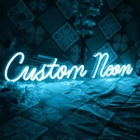 Letrero de Neón Personalizado con Forma de Hamburguesa, Decoración para Tiendas con Logotipo Iluminado, Letrero Luminoso para Publicidad Empresarial