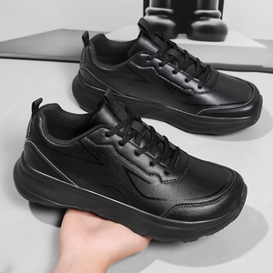 Zapatos para Caminar con Puntera Ancha para Hombre, Zapatillas Ligeras de Ancho Amplio, Ajuste Espacioso y Transpirable para Pies Grandes - Product Image 4