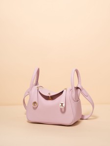 Bolsos de Hombro Vintage para Mujer 2026, Bolsos de Mano de Cuero Genuino de Alta Gama, Venta al Por Mayor Personalizada de Fábrica en Guangzhou - Product Image 5