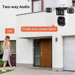 Outdoor Waterproof HD 10x Zoom 24 Hours Video <strong>IP</strong> <strong>Camera</strong> 12V Power Supply 360 Degree Wireless Wifi Remote Night Vision - Product Image 2