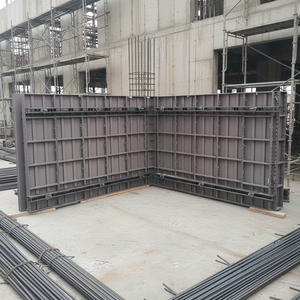 Coffrage en panneaux d'aluminium au design moderne pour la construction de bâtiments et de colonnes de centres commerciaux - Léger et réutilisable - Product Image 5