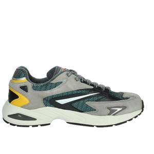 D.A.T.E. Chaussures de sport pour hommes, grises, W411-SN-OD-TQ, style marche - Product Image 4