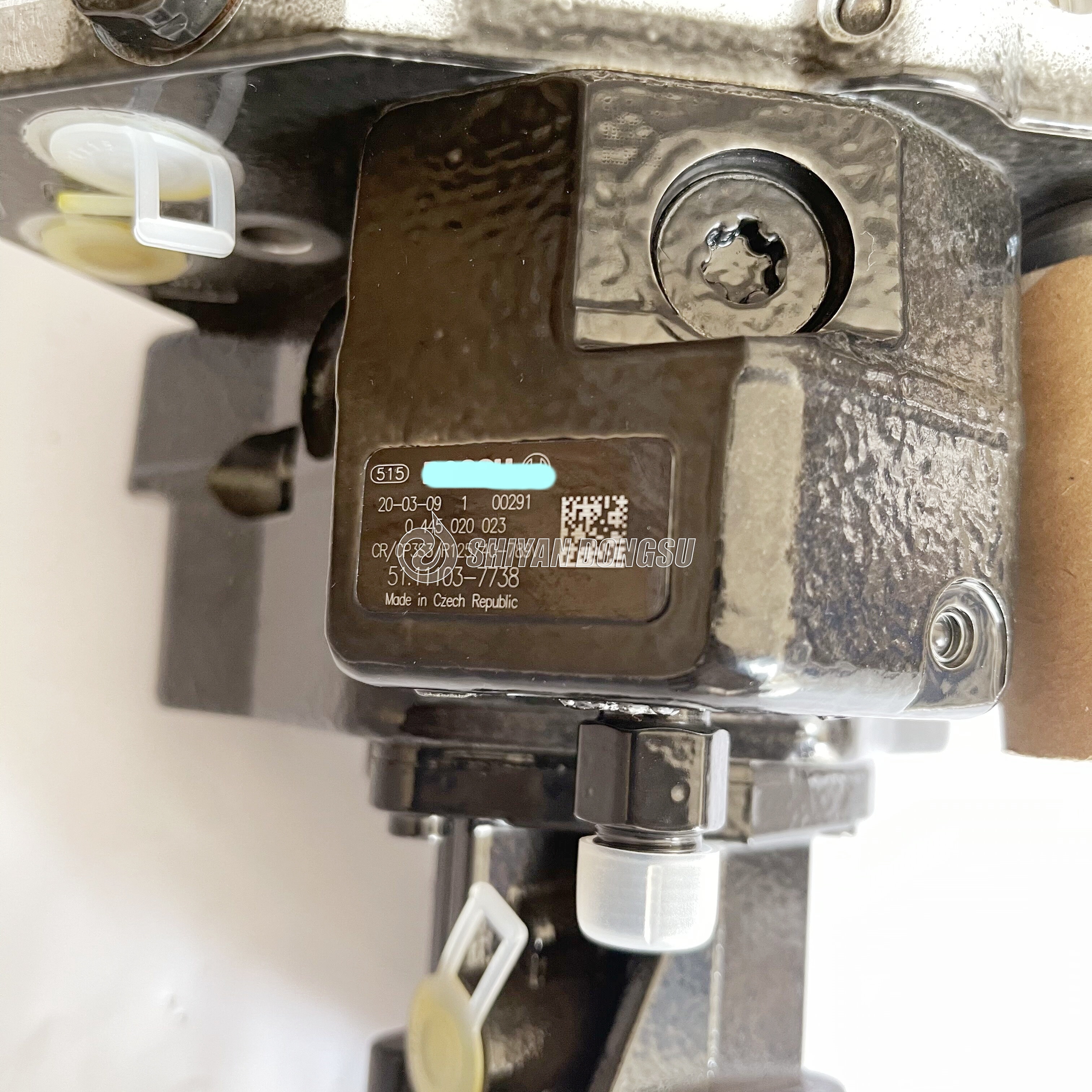 ユキぽん Kubota High Pressure Fuel Pump - 0445020023 & 51111037738