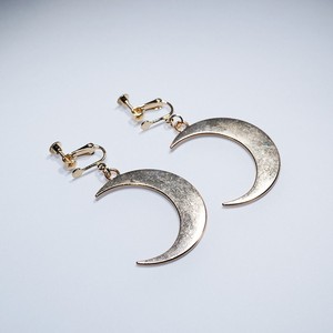 Pendientes de Anime <span class=keywords><strong>Hyuga</strong></span> <span class=keywords><strong>Hinata</strong></span> con Colgante de Luna, Clip para Oreja, Accesorio de <span class=keywords><strong>Cosplay</strong></span> de Moda para Halloween, Regalos para Hombre y Mujer - Product Image 3