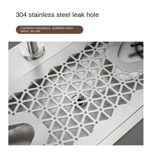 <span class=keywords><strong>Grifo</strong></span> comercial de alta presión de acero inoxidable con arandela de taza integrada para uso en cafeterías - Product Image 5