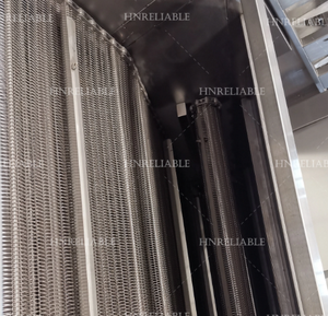 Slant Kentang Pisang Planitain Chip Mesin Penggorengan/Kulit Babi Mesin Penggorengan - Product Image 3