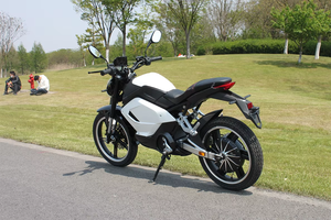 Motocicleta Eléctrica de Carreras de Largo Alcance (150 km), 72v, 26/35/52/70Ah, <span class=keywords><strong>la</strong></span> Más Rápida, en Venta - Product Image 5