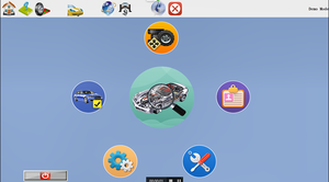 Máquina <span class=keywords><strong>de</strong></span> Alineación <span class=keywords><strong>de</strong></span> Ruedas Computarizada 3D con Pantalla LED para Camiones o Automóviles, Equipo <span class=keywords><strong>de</strong></span> Alineación <span class=keywords><strong>de</strong></span> Ruedas - Product Image 4