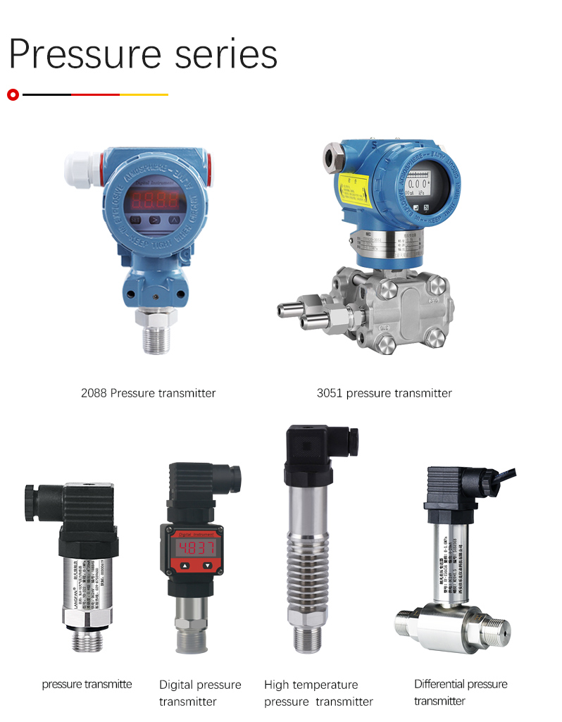 China Suppliers Low Cost Digital Pressure Sensor For Water 4 - 20ma