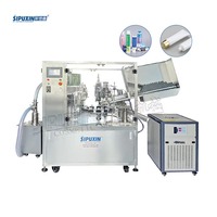 Machines de pulvérisation pneumatiques semi-automatiques de haute qualité pour l'eau, les cosmétiques, le tabac, les boissons électriques, les verres neufs et d'occasion