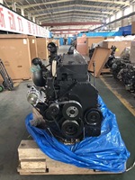 Motor Diésel de Control Electrónico SCDC CUM Serie QSM11 QSM11-C375 de 375 HP/2100 rpm y 6 Cilindros para Maquinaria de Construcción y Cargadoras