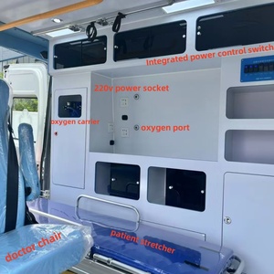 Véhicule de sauvetage patient d'<span class=keywords><strong>ambulance</strong></span> d'hôpital de transmission automatique - Product Image 4