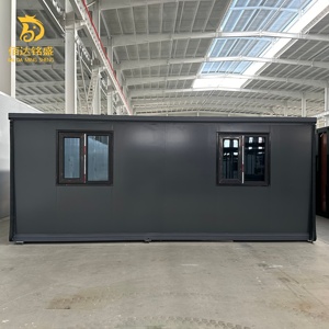<span class=keywords><strong>Casa</strong></span> Container Prefabbricata BDMS 20Ft Moderna Espandibile e Mobile con 2 Camere da Letto, Villa Prefabbricata con Possibilità di Tetto - Product Image 3