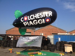 Diseño personalizado globo de helio volador zepelín globo <span class=keywords><strong>dirigible</strong></span> para la venta juguete inflable aire publicidad RC <span class=keywords><strong>dirigible</strong></span> airshipping - Product Image 2