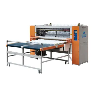 Industrial automatic professional computerized Cutter HY-QG-6 Panel Cutter Sewing Quilting Mattress Machine