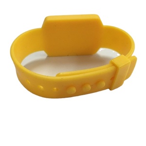 방수 RFID 팔찌 <span class=keywords><strong>NTAG215</strong></span> <span class=keywords><strong>NFC</strong></span> 실리콘 손목밴드 13.56MHz 출입 통제 시스템 워터파크용 - Product Image 5