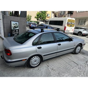 Lockable Aluminum Roof <b>Rack</b> Cross Bars for Volvo S40 2003-2012 Fix Point - Product Image 5