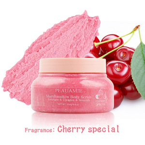 Exfoliante Corporal de Azúcar y Manteca de Karité Orgánica de Marca Privada, Hidratante y Exfoliante con <span class=keywords><strong>Coco</strong></span> para Estrías - Product Image 2