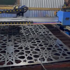 Stable Arc CNC Plasma Cutter With F2100B Automatic Cutting Head Height Controller Dross Free Cutting Low Maintenance Equipment - Product Image 4