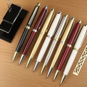 Factory Direct Sales High-quality Metal Ballpoint <b>Pens</b> logo Luxury Customizable Slim Signature <b>Pen</b> Custom <b>Multi</b>-<b>Colored</b>/Black - Product Image 3