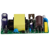 Entrée 100-240v 12v 1a 2a 3a 4a 5a 12w 24w 36w 48w 50W 1400mA tension constante Led pilote Dc alimentation Circuit imprimé pour Led