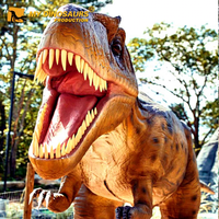 MYDINO Dinosaure Allosaurus Animatronique en Silicone Taille Réelle pour la Décoration de Parcs Extérieurs et Intérieurs