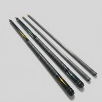 Grosir YFEN 58 Inch 11.5mm Tongkat Biliar Serat Karbon Sambungan 3/8x8 MOQ Rendah Logo Kustom Langsung dari Pabrik Harga Murah