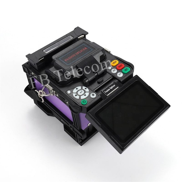 Manufacture Direct Fusion Splicer for Fttx Optical Fiber Splicing Machine Fiber Optic Splice Machine