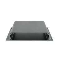 Boîtier en aluminium anodisé Boîtier d'instrument électronique en métal Boîtier PCB Boîte de jonction