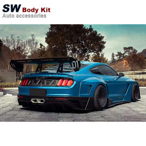 Para Ford Mustang 2015-2022 Performance Body Kit Parachoques delantero Facelift Auto Parts Nueva condición Actualización Modificación - Product Image 4