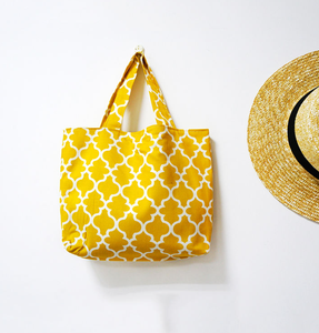 High quality <b>medium</b>-sized canvas <b>handbag</b>, fashionable fabric shopping bag, customizable color and pattern - Product Image 3