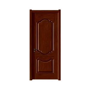 ประตูไม้เมลามีนสีทึบประตูไม้แฟนซีสไตล์ใหม่ซัพพลายเออร์จีน