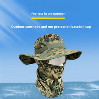 Cagoule intégrale en maille camouflage, protection solaire, pour paintball, cyclisme, randonnée, écharpe, pêche, snowboard, ski, masque à capuche, unisexe