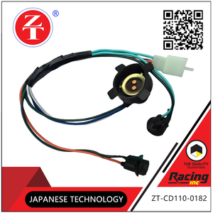 CD110ตัวกรองโช้คอัพอากาศสำหรับฮอนด้าอุปกรณ์เสริมอะไหล่รถมอเตอ<span class=keywords><strong>ร์</strong></span>ไซค์ - Product Image 6