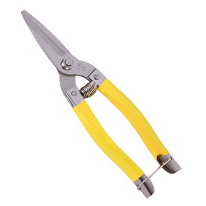 Sécatrices de taille-haie Luoding en acier inoxydable à tête droite, longueur de lame 30 mm, diamètre de coupe 10-20 mm, outils de jardinage - Product Image 1