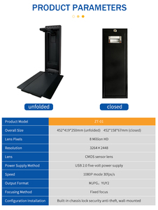 ביצועים גבוהים לוח הדמיות cmos photossensive מסמך hd עדשה photossensive - Product Image 6