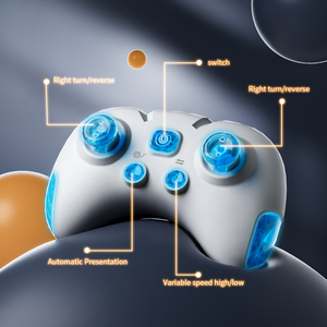 बच्चों के लिए युगलो मिनी 2.4 ग आरc नाव और जहाज जलरोधक शार्क खिलौना सिमुलेशन में यूएसबी केबल और बैटरी शामिल है - Product Image 6