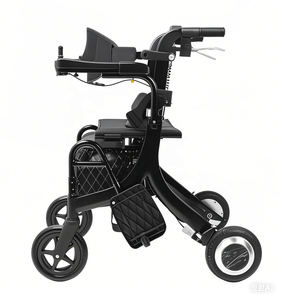 Drive <span class=keywords><strong>Nitro</strong></span> Rollator électrique 4-1 Fauteuil roulant Rollator Walker - Product Image 5