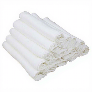 Pannolini in Stoffa <span class=keywords><strong>per</strong></span> Neonati Bianchi, Consegna Rapida, 100% Cotone, Tessuto Mussola Stampato, Coperte <span class=keywords><strong>per</strong></span> Neonati - Product Image 2