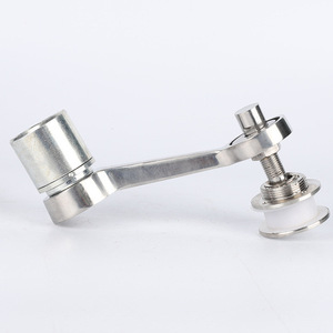 हॉट सेलिंग Hl आधुनिक स्टेनलेस स्टील ग्लास दीवार मकड़ी फिटिंग मिरर पॉलिश फिनिश अनुकूलित आकार होटल पर्दा दीवार 5 वर्ष - Product Image 1