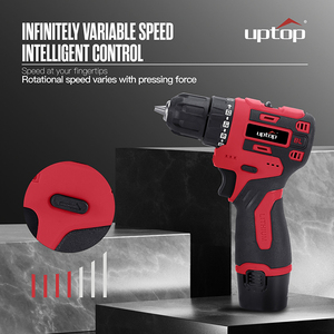 Rechargeable Cordless Impact <strong>Hand</strong> <strong>Drills</strong> Power Screw Drivers Lithium-Ion <strong>Battery</strong> Operated <strong>Drills</strong> Brushless Cordless Power <strong>Drill</strong> - Product Image 4