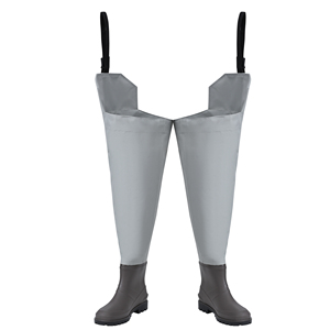 <span class=keywords><strong>Stivali</strong></span> da Lavoro Leggeri in PVC con Logo Personalizzato, Antiscivolo, Impermeabili IPX7, con Suola Ammortizzata, per Uomo 5-40C - Product Image 2