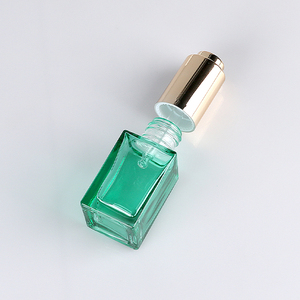 Colorful Glass Square Dropper Bottle Customized Cosmetics Essential Oil Bottle 30ml <b>Container</b> Empty with Screw Cap - Product Image 6