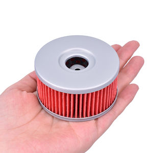 Calidad OEM con filtro de aceite incorporado para motocicleta de bajo precio para Suzuki VL125 Intruder LC DR250 DR250 GN250 GZ250 SP250 TU250 - Product Image 6