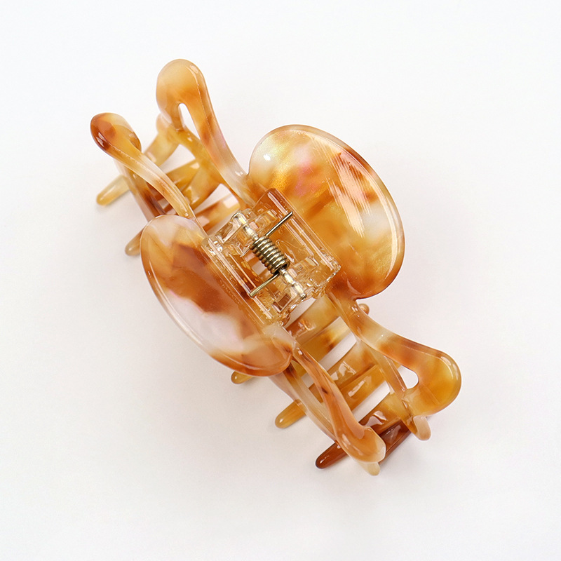 Korean Version of Hair Accessories Female Ingot Acetate Advanced Elegant Accessories Hair Claw