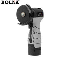 Meuleuse d'angle sans fil rechargeable multifonctionnelle, petite machine de découpe électrique avec moteur sans balais pour usage domestique