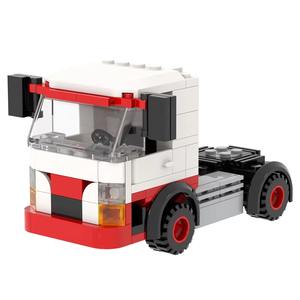 Juguete de Construcción de Camiones Personalizados, Bloques de Construcción, Regalo de Aniversario Personalizado, Utilizado por Empresas de Transporte - Product Image 1